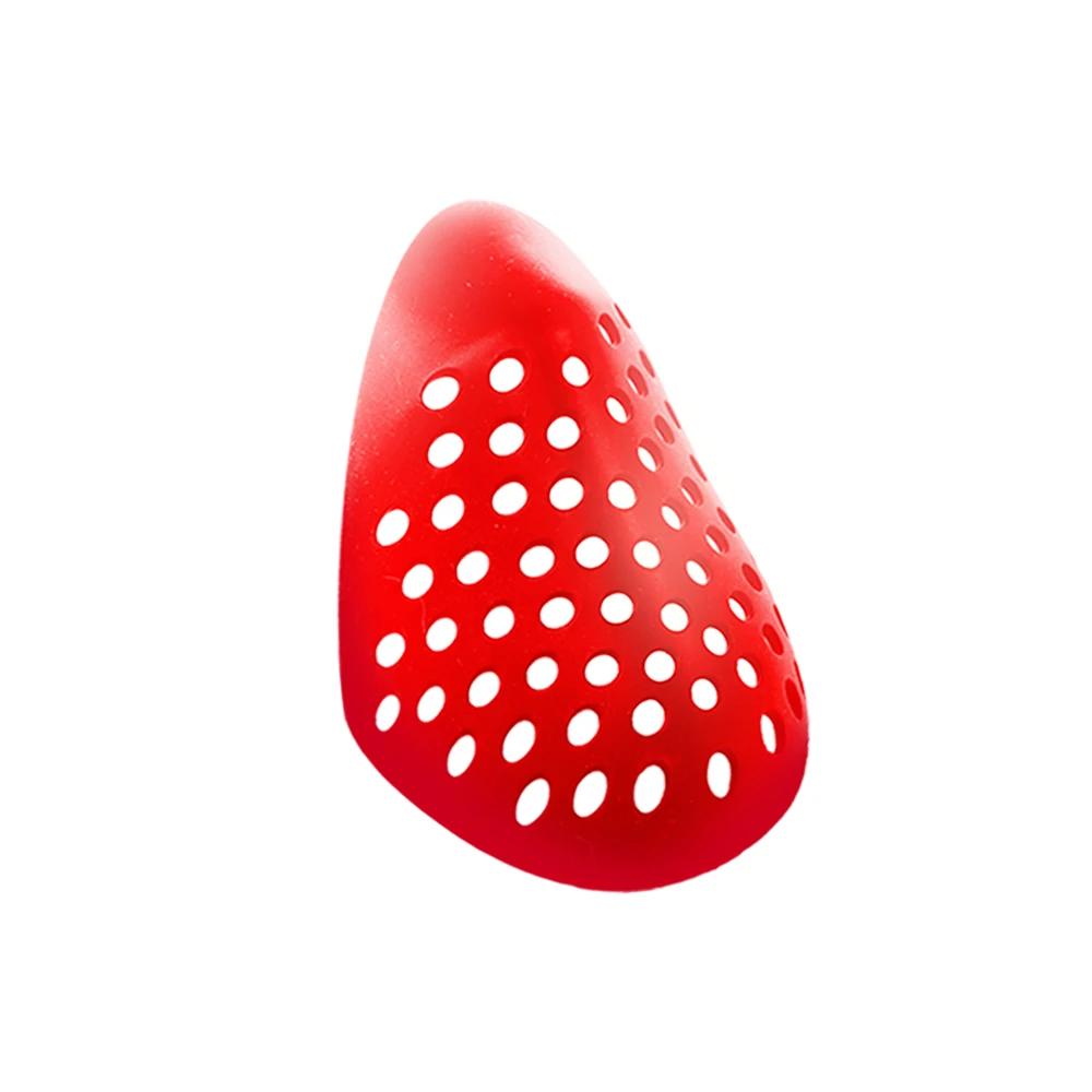 

Маска-балаклава на пол-лица из силикона для косплея, активного отдыха, велоспорта, пешего туризма, охоты, защитный чехол-ракушка, маски для рта, реквизит красный