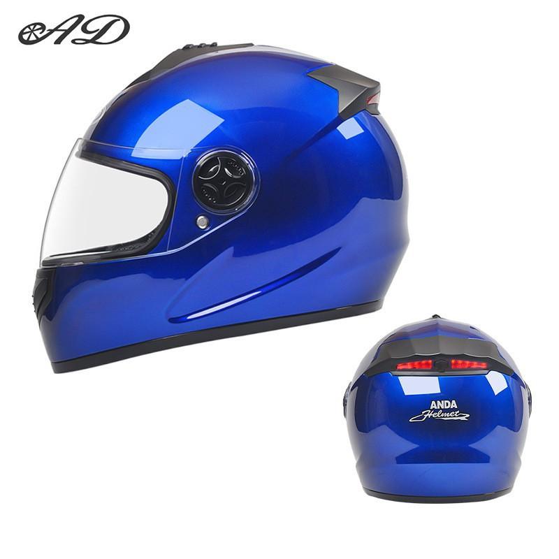 AD Factory Universal-purpose Motorcycle Helmet Men Women All Seasons Full Riding Off-road Safety Hat