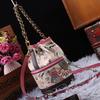 Bucket bag graffiti women's bag large capacity crossbody bucket bag women's single shoulder bucket bag