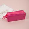 High Appearance Large Capacity Pencil Bag Large Capacity Portable Makeup Pouch  Children