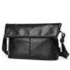 Shoulder 5 Messenger Business PU Leather [UNISOUL] Men's Bag, Crossbody, Pockets, Casual, Black, Lightweight, Water-Repellent, Bag, Bag,
