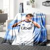 Player Field Blankets Flannel Printed Breathable Warm Throw Blanket for Home Office Bedspreads 0708a54