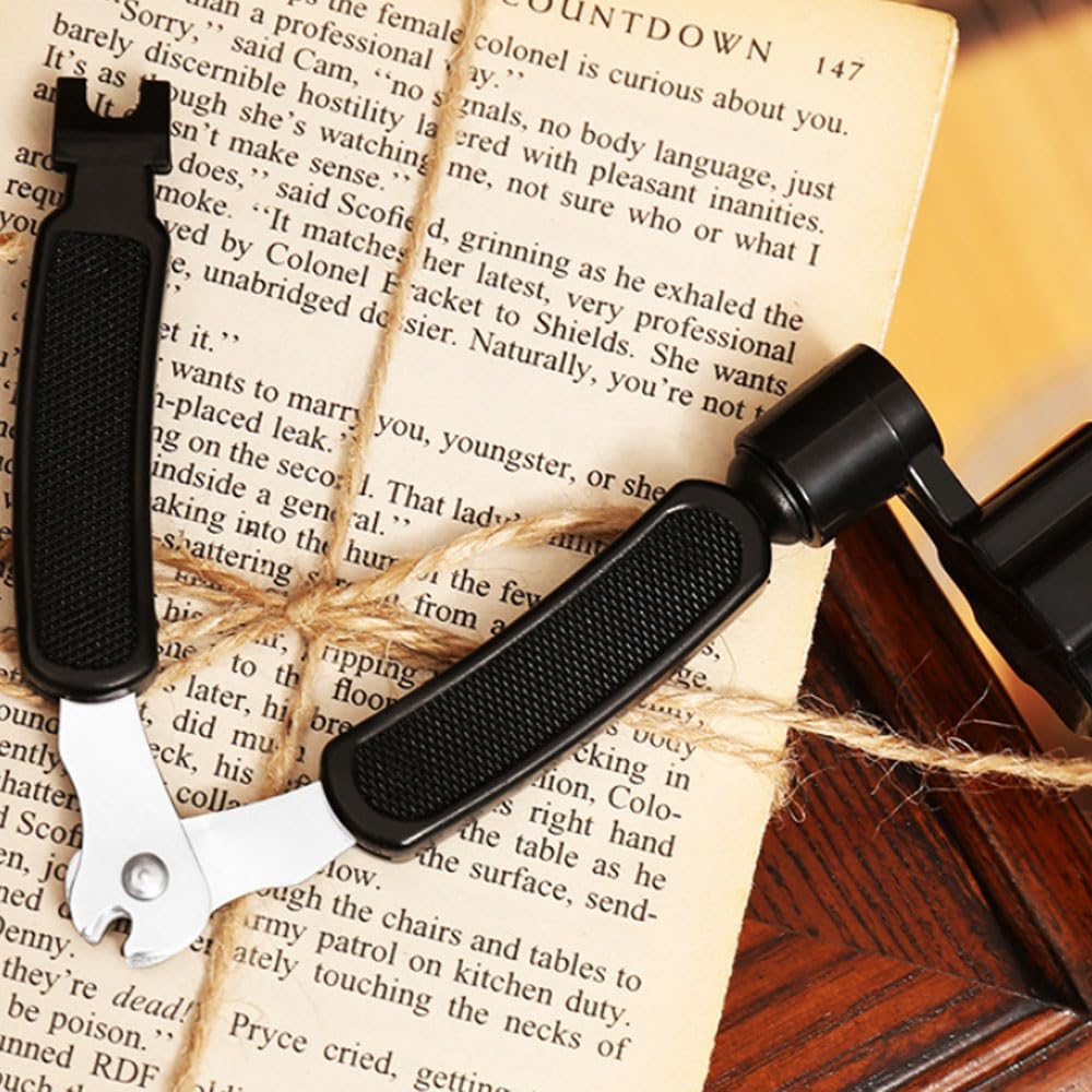 String Electric Guitar Multifunctional String Change Guitar Top String Pin Remover Winder, Winder, Tuner, Nipper, 3-in-1 Tool, Tool, Tool,