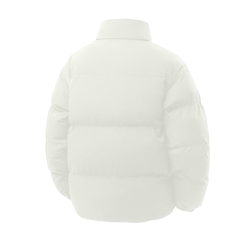 Zimní kabát Teplý Slim Fit Silný kabát Ležérní Bunda Svrchní oblečení Top Halenka