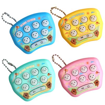 Mini Portable Handheld Interactive Memory Game Console For Children's Stress Relief And Puzzle Cartoon Illuminated Toys