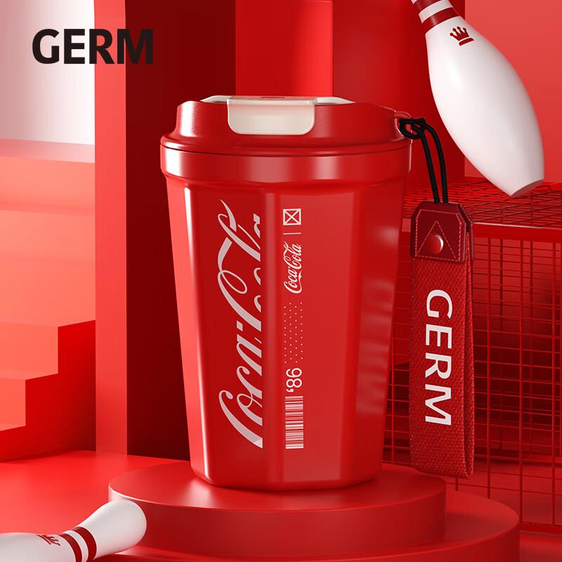 GERM Coca-Cola Diamond Insulated Coffee Mug