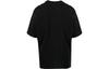 Nike T Shirts Men's Black Crew Neck Moderate Straight Fit DX5831-010