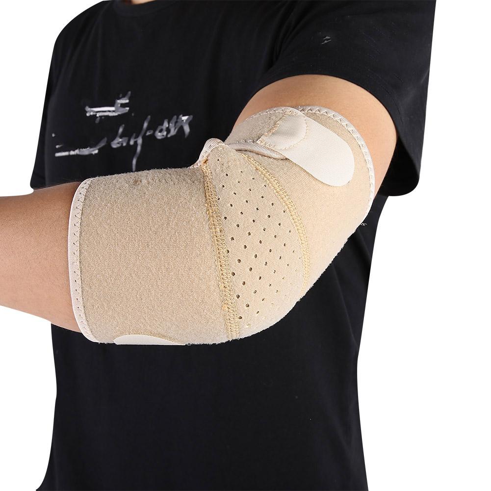 Υπαίθρια Αθλήματα Υποστήριξη Αγκώνα Νάρθηκας Προστατευτικό Μαξιλαράκι Προστατευτική Λωρίδα Ενήλικες για Τένις Μπάντμιντον Σάρκα