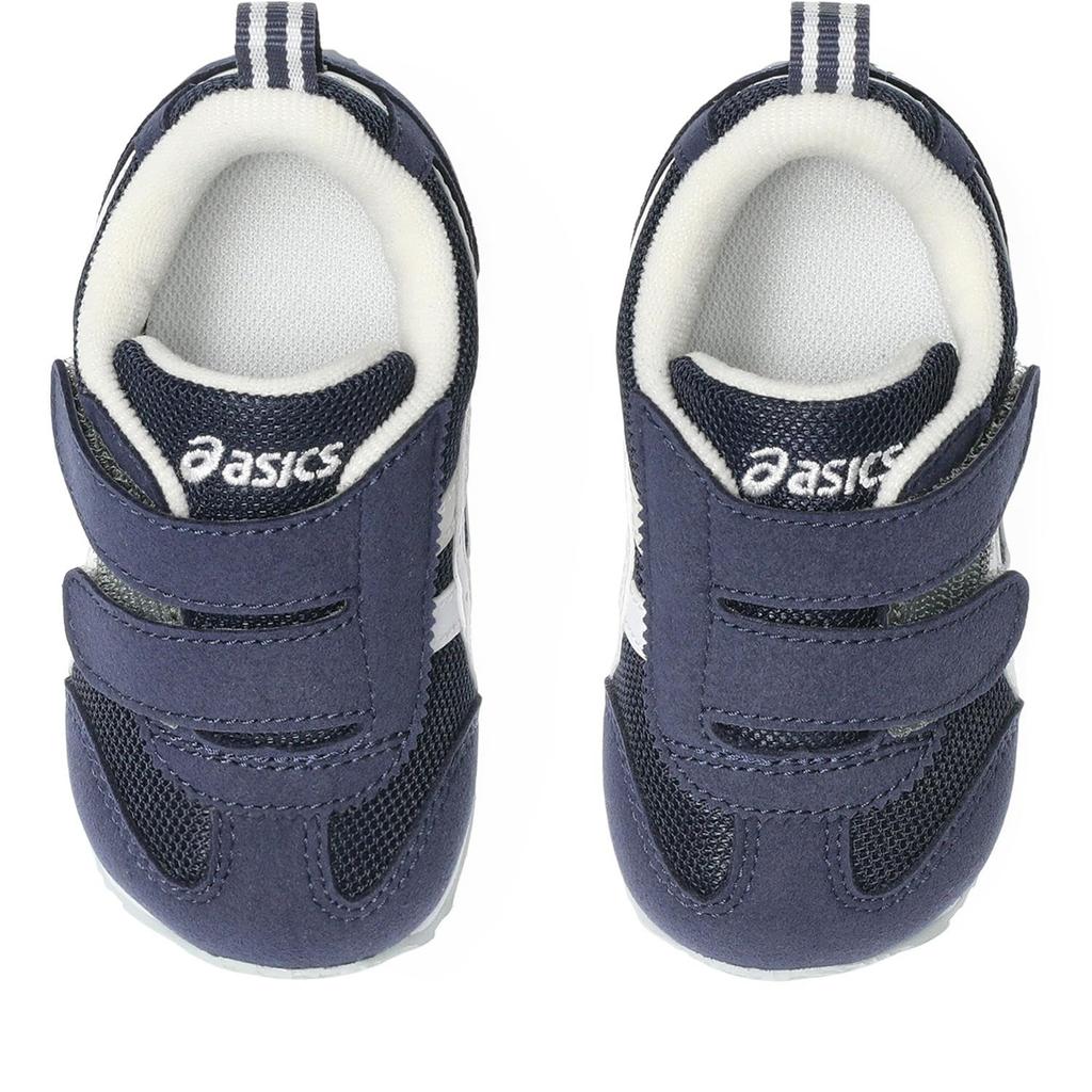 Sukusuku Baby Basic Navy Size cm Shoes, Low-Cut, Two-Strap, Blue/White, 235, 15.5