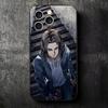 A-Attack On T-Titan Eren Yeager Soft Phone Case for iPhone 16 16E 17 Air 15 Pro Max 14 Plus 13 Mini 11 12 7 Black Cover Back She