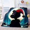 Christmas Gift Comedy Movie How the Grinch Stole Christmas blanket home warming, four season bed decoration sofa cover flannel throwing blanket K4