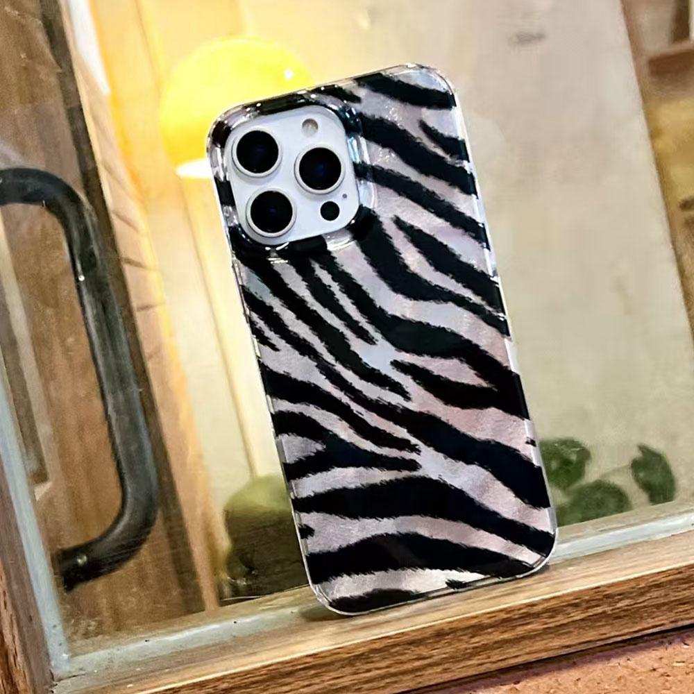 Zebra Leopard Pattern INS Women Girls Phone Case for Xiaomi 13T 14T 11 Lite NE Poco X5 M6 Pro X6 X7 X3 Pro NFC C65 C61 M5S Cover