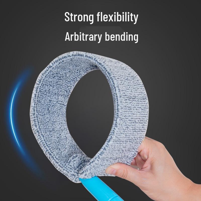 Bujing 2025 Multifunctional Telescopic Ceiling Mop & Duster