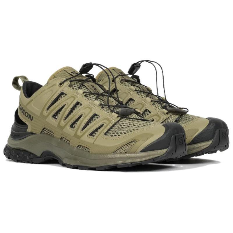 SALOMON XA PRO 3D Slip Resistant And Breathable Outdoor Shoes Men's Olive Green Sneakers 477399