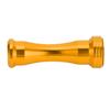 Fishing Reel Handle Replacement for S A D Alloy High Strength Fishing Wheel Metal Reel Handle Grip Gold