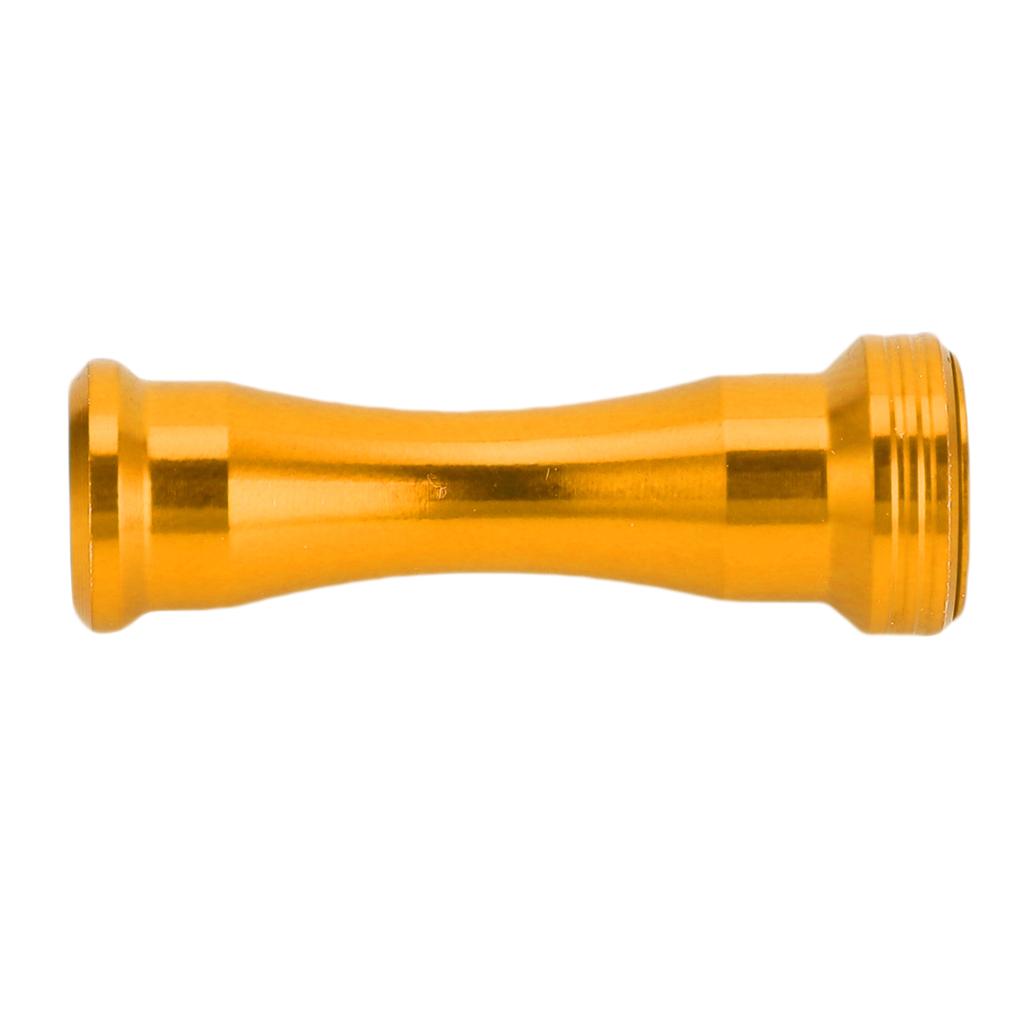 Fishing Reel Handle Replacement for S A D Alloy High Strength Fishing Wheel Metal Reel Handle Grip Gold