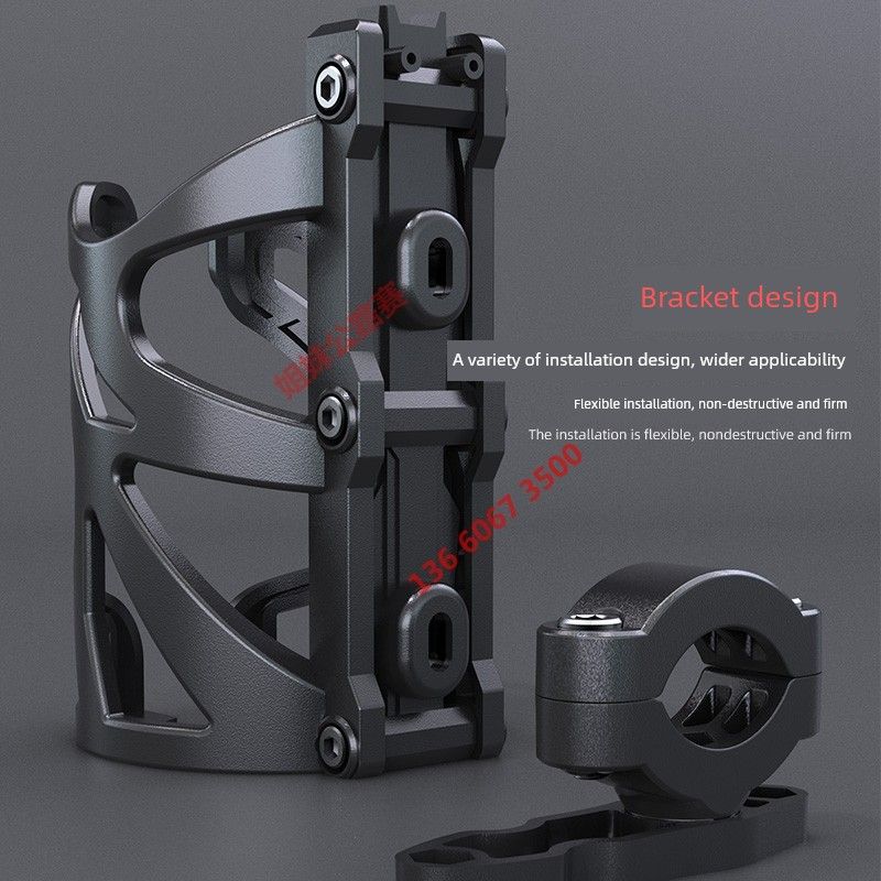 

Применимый Мотоцикл для Дорожных Гонок Ударопрочный Стикер Отечественный Xiaorenzhe V6 Модифицированные Детали H2 Бампер R3 Локомотивный Бампер Свет One cup holder (night)