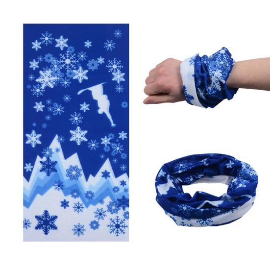 Outdoor Summer Unisex Cycling Racing Neck Shawl Warm Hair Band Face Cover Scarf