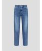 Binpolmen [Essential] Standard Fit Denim Pants Blue