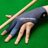Three Finger Left Hand Billiards Gloves Unisex Billiard Training Gloves  Billiard Training