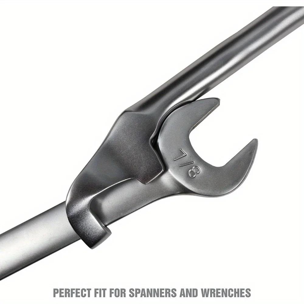 Wrench Extender Tool Wrench Extension Rod Wrench Extender Adaptor Torque Amplifiers for Mechanics Garage Repair