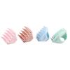 Scalp Scrubber Shampoo Brush Massager Clean Scalp Comb With Handle Hair Washing Brush Scalp Exfoliator Brush Head Scrubber Tools