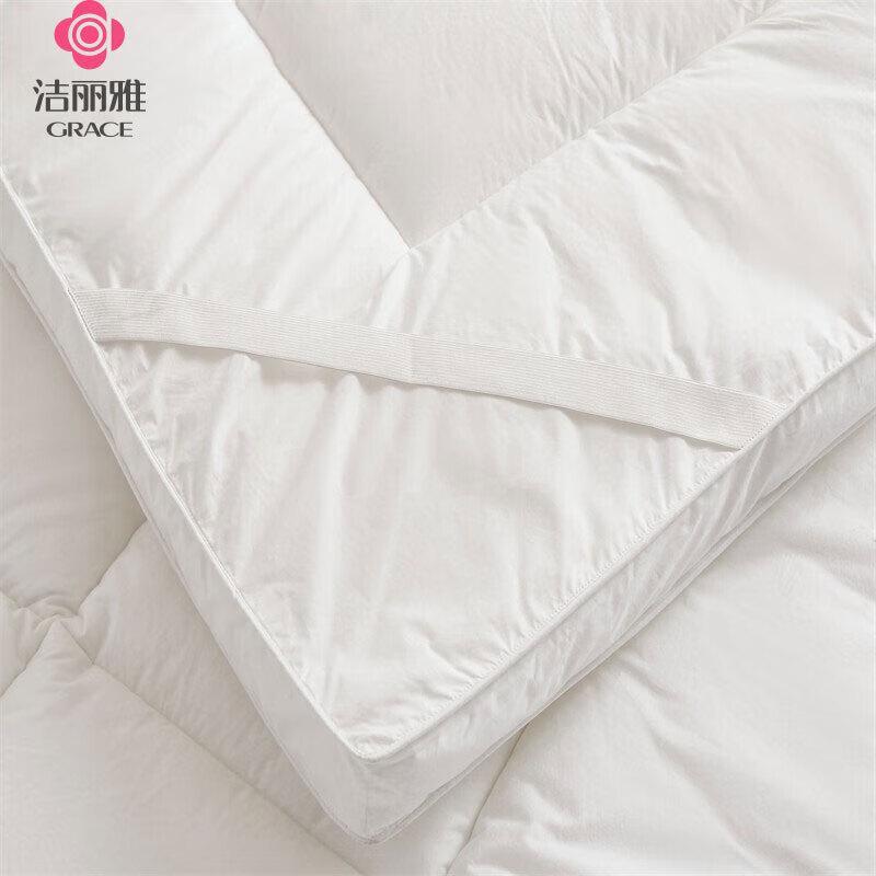 All-Season Knitted Soy Fiber Mattress Pad