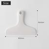 Marna Drain Wiper Bath Squeegee Bathroom Squeegee Cleaning W607W (White) (For Mirrors, Walls, etc./Floating Storage)