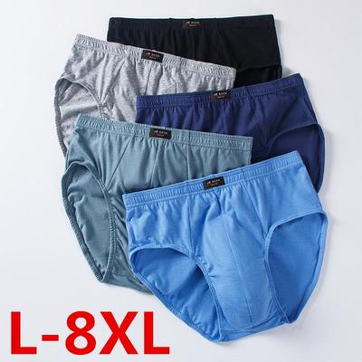 Pánské spodní prádlo velké velikosti Boxerky Kalhotky Kalhotky s vysokým pasem Prodyšné spodky Pánské šortky Kalhotky L/XL/2XL/3XL/4XL/5XL/6XL/7XL/8XL