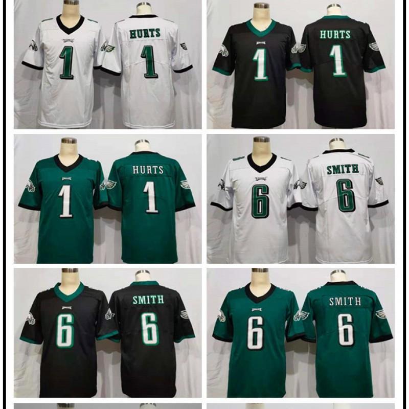 Philadelphia Eagles NFL Football Jersey Men Women Cotton Blend Sports Fan Apparel Custom Number 11 17 91 20 24