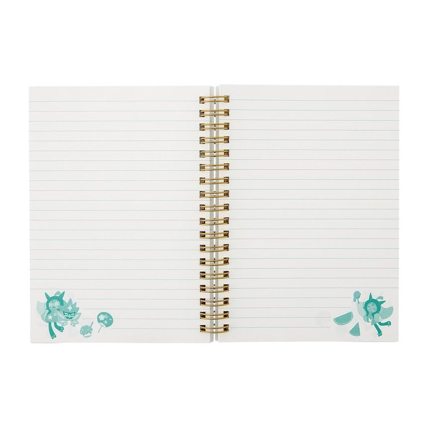 [Pokemon] Pokemon Center B6 Ring Notebook Summer Festival