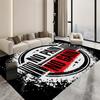 No Pain No Gain GYM Room Mats Washable Non-Slip Living Room Sofa Chairs Area Mat Kitchen Alfombra