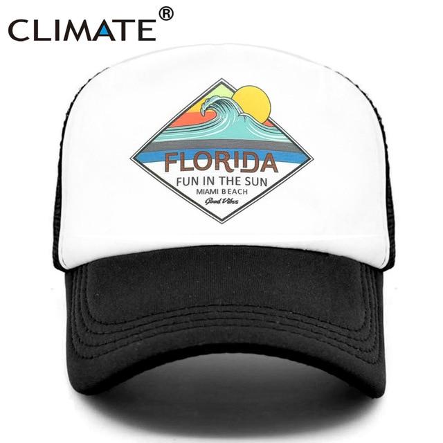 Buy Climate Florida Trucker Cap Hat 