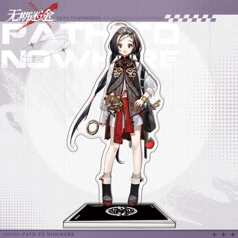 Fans Gift Charm Game Anime Path to Nowhere HD Figures Zoya Hamel Demolia Acrylic Stand Series Desk Decor Collection About 15cm