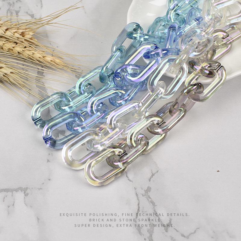 Acrylic Lobster Clasp Charm & Jump Ring Phone Chain Accessories