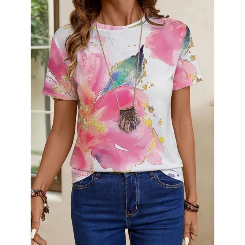 

Повседневная Универсальная Модная Трендовая Высококачественная Удобная Легкая Футболка с коротким рукавом и круглым вырезом 6XL