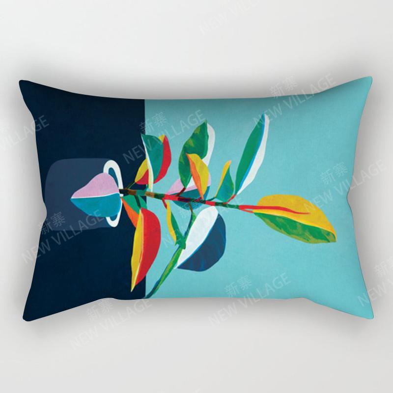 Nordic Fall Home Decor 30*50 Throw Pillow Cover Sofa Modern Abstract Geometric Boho Living Room Cushion Cover 50x70 30x50 40x60
