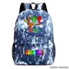 Rhythmus Box Cartoon Grundschultasche Klassen 1-6 Rucksack Leicht Großes Fassungsvermögen Verschleißfest Kinder-Schultasche