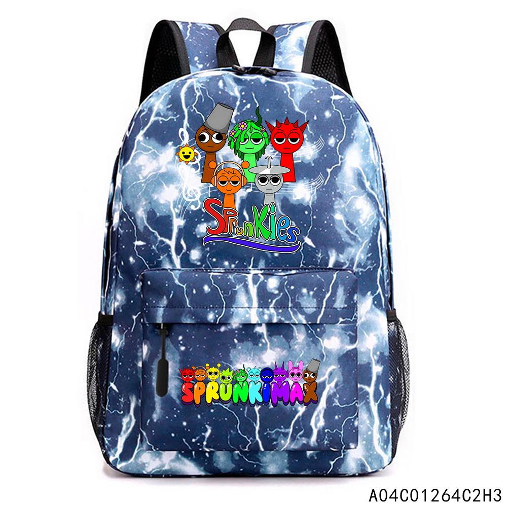 Rhythmus Box Cartoon Grundschultasche Klassen 1-6 Rucksack Leicht Großes Fassungsvermögen Verschleißfest Kinder-Schultasche