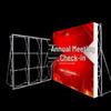 Oshuomai 305x305cm Aluminum Pop-Up Display with Graphic