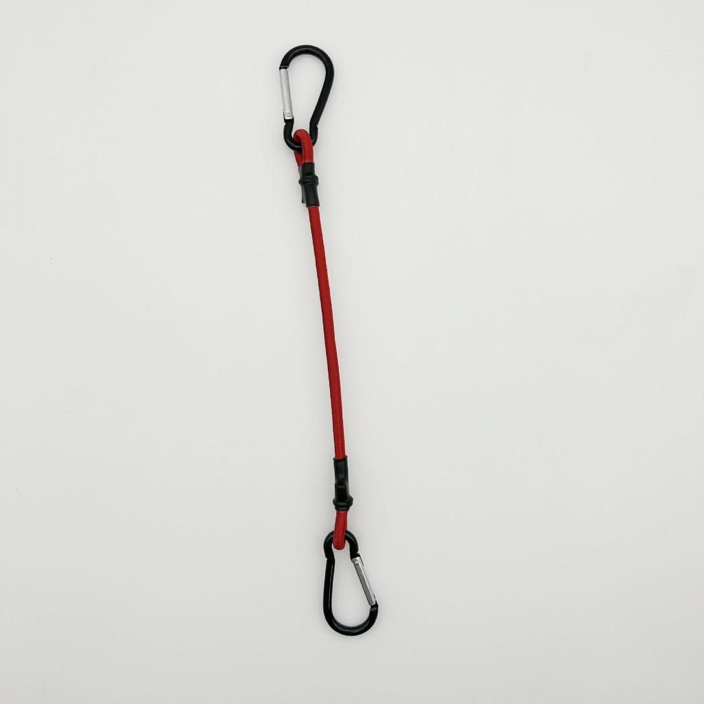 Xiaomi Elastic Rubber Bungee Cord with Carabiner Hook Storage Rope Heavy Duty Straps Outdoor Camping Bicycle Luggage Tie Down Rubber