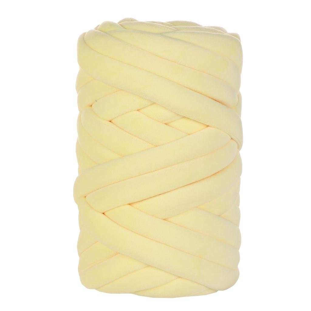 Needlework Knitting Crochet Yarn Core Filling Cotton Hand-knit Blanket Yarn Pillow Wool Yarn Ultra-thick Core Filling Yarn Fabric Strips Thread Ball