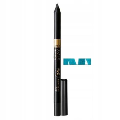 Avon 24-Stunden Power Stay Tropical Teal Gel Eyeliner
