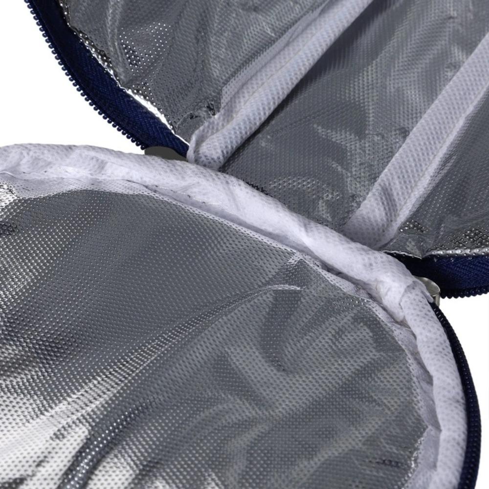 Portable Insulated Cooler Bag with Adjustable Shoulder Strap Picnic Dinner Container Lunch Bag