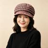 Middle-aged and Elderly Thermal Hats, Children's Autumn and Winter Fashion Berets, Ear Protectors, Mother Hats, Fleece and Cold-proof Knitted Wool Hat
