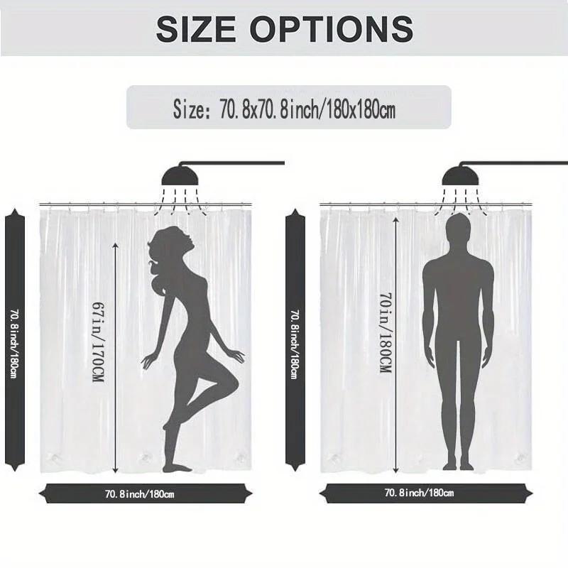 Vibrant Retro Floral Bath Curtain - High-Quality Waterproof and Mildew-Proof Bathroom Decor Featuring Bold Home Style Artistry