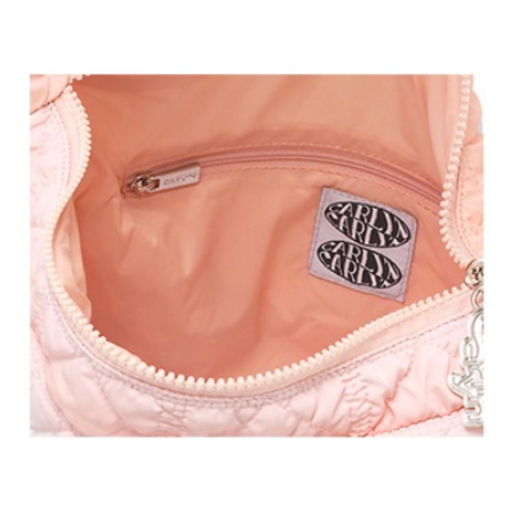 New CARLYN Pu Cloud Bag, Handbag, Shoulder Bag Large Size Women's Rainbow H73116020PP