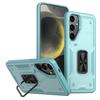 For Samsung Galaxy S25+/S24+ Case Ring Kickstand Anti-Drop PC+TPU Phone Cover