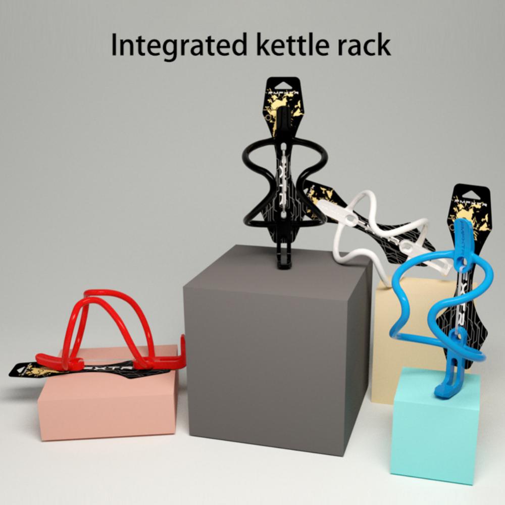 Aluminum Alloy Bicycle Water Bottle Cage Mountain Bicycle Water Cup Cages Cycling Drink Racks Cycling Bracket Bike Accessories