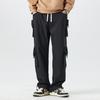 Spring and Summer New American Quick-drying Straight Overalls Men's Loose Trendy Brand Multi-pocket Boys' Drape Autumn Casual Trendy